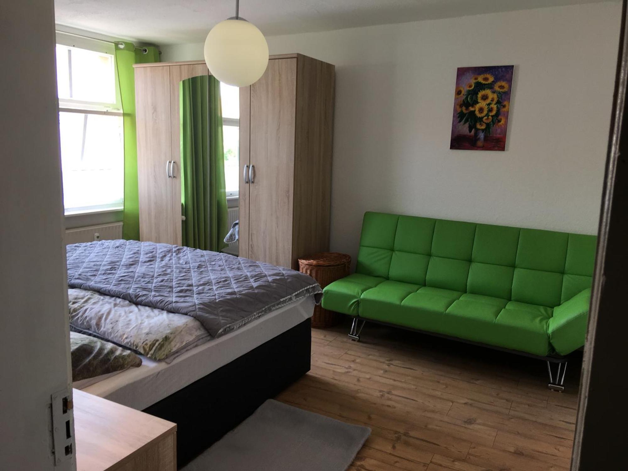 Fruehsonnige Innenstadt-Vollkomfort-Wohnung Zittau Dış mekan fotoğraf